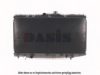 TOYOT 1640015371 Radiator, engine cooling